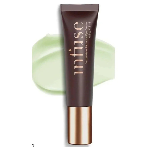 Yerba Mate Radiance Eye Cream: Dark Circle Defense & Instant Puffiness Reduction - Picture 1 of 7